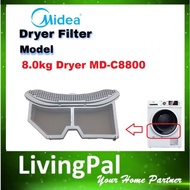 MIDEA 8kg dryer dust FILTER lint MD-C8800 C8800 midea dryer filter md-c8800