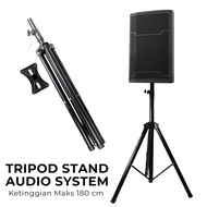 SPS-502M Floor Tripod Speaker Audio System Active Monitor 8-15 Inch 1.8 Meter