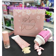 [SIZE UP]  BUXOM SECRET 3 in 1 [FREE Candy Montok + Serum Payudara] 100% Pure Kolagen Ikan Lautan pl