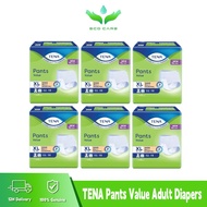 [✅SG Ready Stock]  TENA Pants Value Adult Diapers-M/L/XL