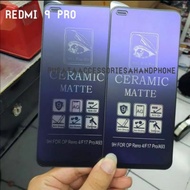 Tg Blue/Ceramic Blue Redmi 9 9A 9c Note8 Note8 Pro Note9 Note 9 Pro Anti-Scratch