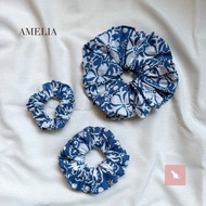 The Scrunch edit: Blue Harmony Scrunchie