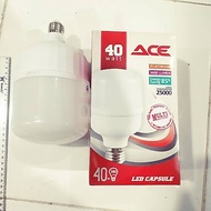 ACE 40w capsule led warranty lamp, 40w jumbo led lamp, tube led light