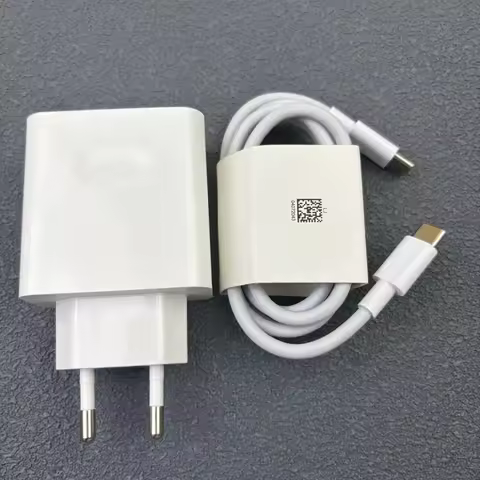 Huawei 88W EU Dual Ports Plug 1A1C Supercharge Switching Power Adapter for Mate 60 Pro+ 60RS P60 Art