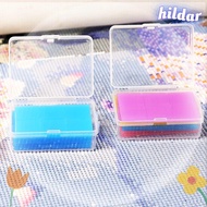 HILDAR 48Pcs Diamond Painting Glue Clay DIY Point Drill Pen Storage Container Embroidery Cross