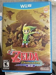 Wii U [The Legend of Zelda: The Wind Waker HD] 薩爾達傳說 風之律動 (美版初回金版 US)