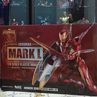 Morstorm Model Kit Iron Man Mark 50 L Deluxe