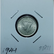 1941 10c 10cents Malaya KGVl UNC 1811
