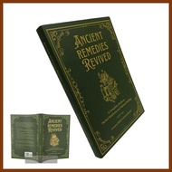 Ancient Book Traditional Natural Health handbook Ancient Remedies Manual for Seniors Elderly Men Wom