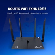 [ English ] ZTE E2615 / E2603 / E1600 E2603 Wifi 6 Router - AX1800 Wall-Penetrating Wifi 6 Model Wit