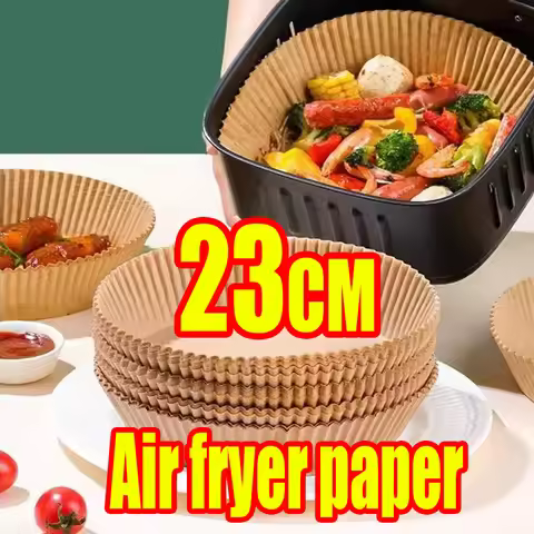 Air Fryer Liner Fryer Air Accessories Aerogrill Parchment Disposable Liner Non-Stick Parchment Bakin
