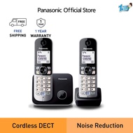 PANASONIC TG6812 TWIN DECT PHONE SPEAKER PHONE KX-TG6812MLB