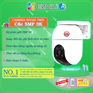 Ezviz C8C 4MP/5MP outdoor wifi Camera, night color, talk and 360 rotation