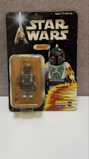 Star Wars Boba Fett 絕版 Medicom Toy 公仔