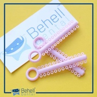 KARET BEHEL POWER O HIGH QUALITY AMERICAN ORTHODONTICS SUPER TEBAL Original - Karet Dental Motif Rin