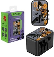 動漫工房 EVANGELION 新世紀福音戰士 PD45W QC3.0 旅行充電器