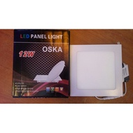 LED Panel Downlight Inbow 12watt 12w 12 Watt Box