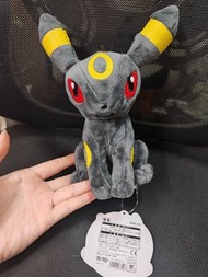 Pokemon寵物小精靈公仔月伊貝公仔