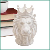 Small Pen Holder for Desk Lion Shape Pencil Organizer Pen Cup Desk Organizer for Students Writers Au