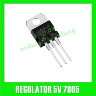 L7805CV L7805 7805 TO-220 POSITIVE VOLTAGE REGULATOR 5V