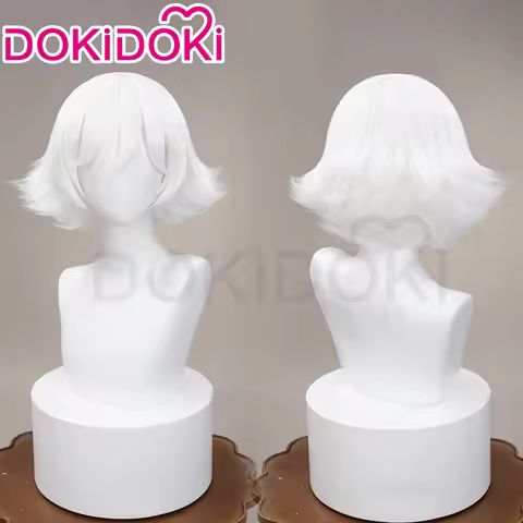 IN STOCK Mizuki Wig Anime Cosplay Wig DokiDoki Men 33cm Short White Short Hair Mizuki Cosplay Heat R