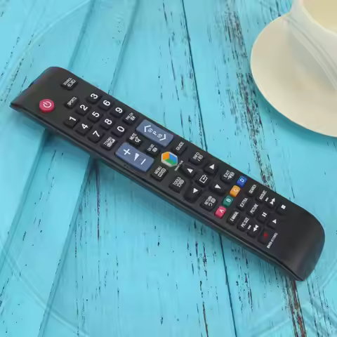 Practical Smart TV Controller Battery Powered TV Wireless Controller Replacement Parts Accessories f