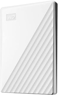 Western Digital WDBYVG0010BWT-WESN My Passport Portable Hard Drive, 1TB, White