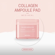 Mediheal Toner Pad เมดิฮีล โทนเนอร์ แพด แผ่นมาสก์หน้า แผ่นเช็ดเฉพาะจุด 1 กระปุก มีปริมาณ 100 แผ่น / 