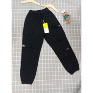 Boys' black khaki pants 0802