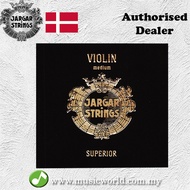 Jargar Superior Violin String Set Denmark Handmade Premium String Set