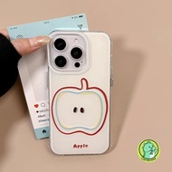 Cute Line Fruit Phone Case For Samsung Galaxy A56 M56 F56 M06 F06 A55 A54 A50 A50S M40S A30S 5G 4G C