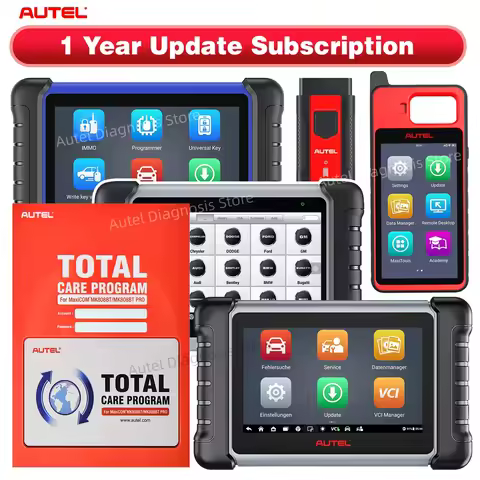 Autel One Year Update Service for IM508S Scanner 1 Year Software Update TCP Card Offer Autel Scanner