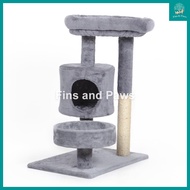 [Cuddly Paws] Cat Condo Scratch House L60 x W40 x H80cm