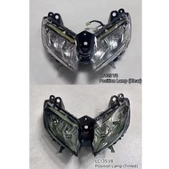 Yamaha LC 135 V8 LC135 FI V8 LC135-Fi Front Signal Position Lamp Pilot Lamp Mata gaban