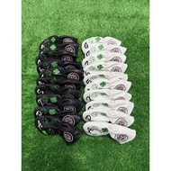 Golf Club Cover Iron Cover PU Club Cover Iron Club Iron Set Leather Protective Cover 11pcs/Cover