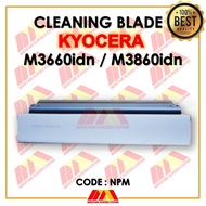CLEANING BLADE KYOCERA M3660IDN M3860IDN M 3660 3860 IDN