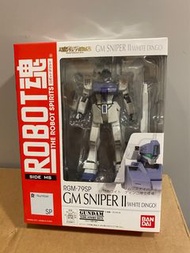 ROBOT魂 RGM-79SP GM SNIPER II (WHITE DINGO)
