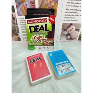 VS Monopoly Deal Cards Monopoly Family Game Cards deal