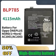 High Quality BLP785 4115mAh Battery For Oppo ONEPLUS NORD/1+Nord/AC2001/AC2003 Replacement Batteries