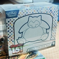 Pokemon TCG Scarlet & Violet - 151 ETB