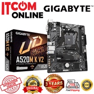GIGABYTE A520M K V2 AM4 DDR4 MOTHERBOARD