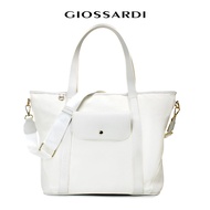 GIOSSARDI Urban Canvas Tote Bag - GHB1822CN3BG4 Beg Tote 单肩包