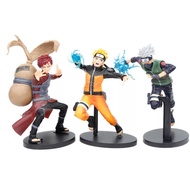 Naruto figure kakashi/ gaara vibration star/
