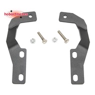 For  4 Runner 2010-2021 A-Pillar Fog Light Pod Hood Ditch Metal Mount Bracket Fixing Bracket