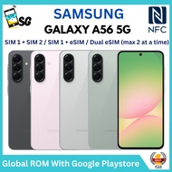 Samsung Galaxy A56 5G (12/256GB) | Samsung A55 5G (8/128GB) (8/256GB) | eSIM Support | NFC | 1 Year 