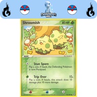 Shroomish 072/107 EX Deoxys Vintage 2005 Pokémon TCG