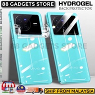 Hydrogel Screen Protector Vivo Y19s / Y28s 5G / Y18 / Y100 5G / Y17s / Y78 5G Back Screen Protector