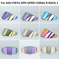 Motorcycle Helmet Visor for AGV PISTA GPR GPRR CORSA R RACE 3 Helmet Shield Uv Protection Windshield
