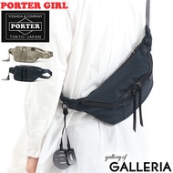 Yoshida Kaban Porter Girl Waist Bag PORTER GIRL SHELL Shell WAIST BAG Bag Body Bag Lightweight Diagonal Bag Water Repellent Commuter Made in Japan Brand Ladies 679-26805 New 2021
