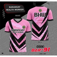 【Ready Stock】2023 BHW-BNS-BSI FULL SUBLIMATION TSHIRT FOR 4